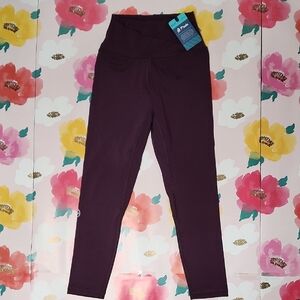 P'tula Emily Capri Yoga Leggings 3/4 Length XS